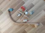 Parkmobiel Little Dutch Ocean mint, Kinderen en Baby's, Ophalen of Verzenden, Zo goed als nieuw, Mobiel, Met geluid