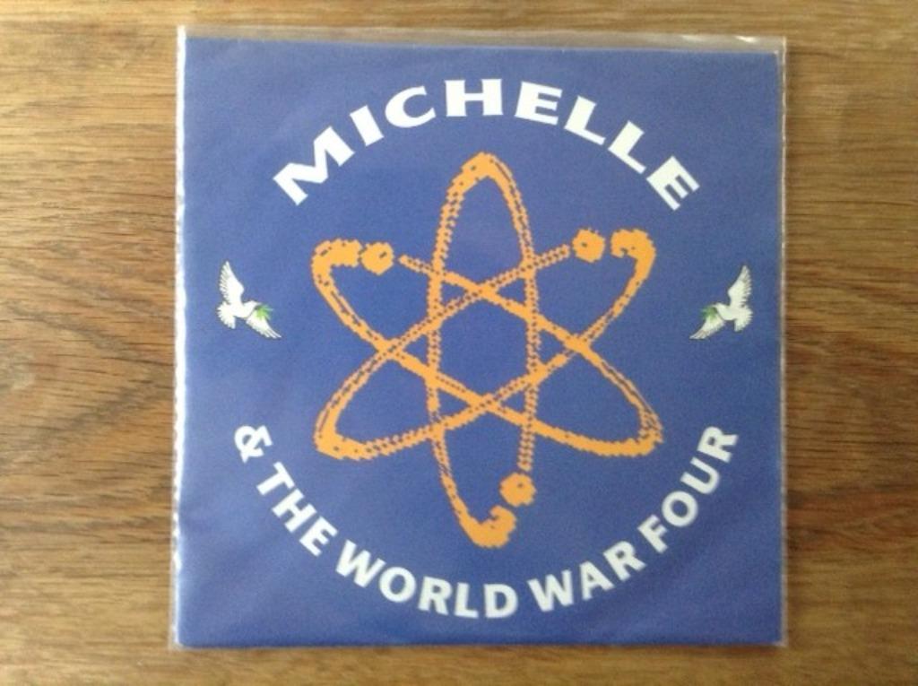 single michelle & the world war four, CD & DVD, Vinyles Singles, Single, Hip-hop et Rap, 7 pouces, Enlèvement ou Envoi