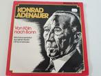 Vinyl LP Konrad Adenauer Von Köln nach Bonn Politiek Duits, Ophalen of Verzenden, 12 inch, Europees