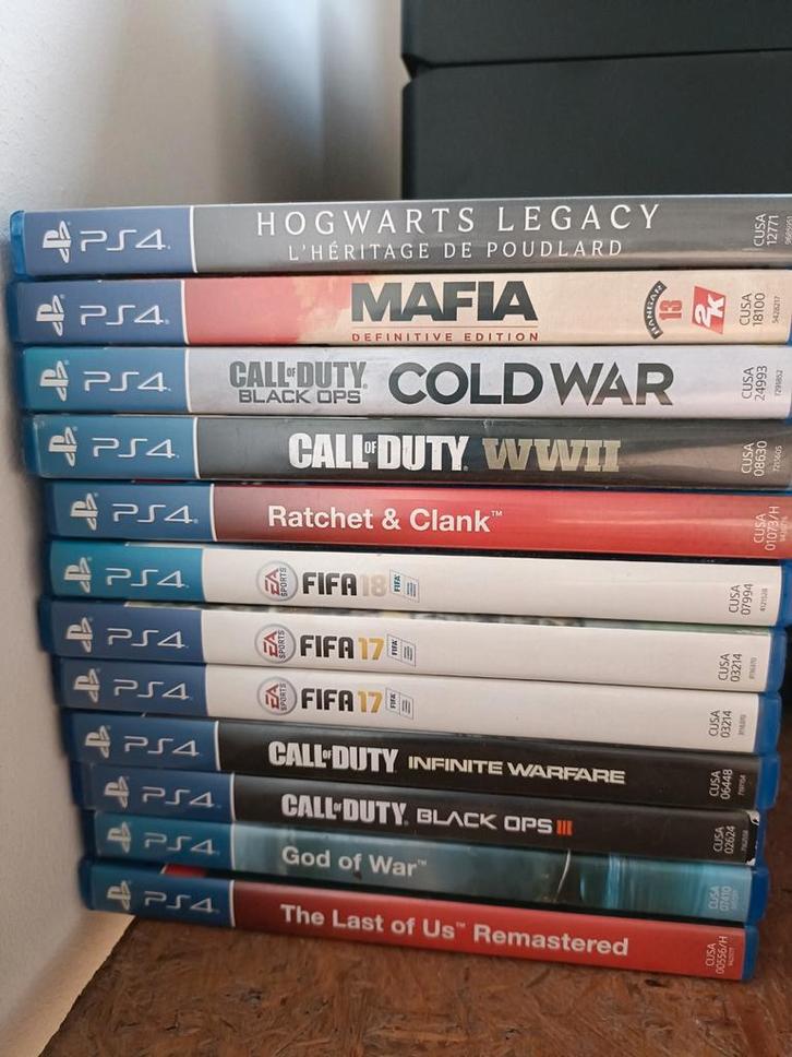 Ps4 games, Games en Spelcomputers, Games | Sony PlayStation 4, Zo goed als nieuw, Ophalen of Verzenden