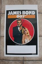 filmaffiche James Bond filmposter, Comme neuf, Cinéma et TV, Enlèvement ou Envoi, Rectangulaire vertical