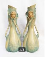 Deux vases Art Nouveau - Bernard Bloch - Grumbach., Enlèvement ou Envoi
