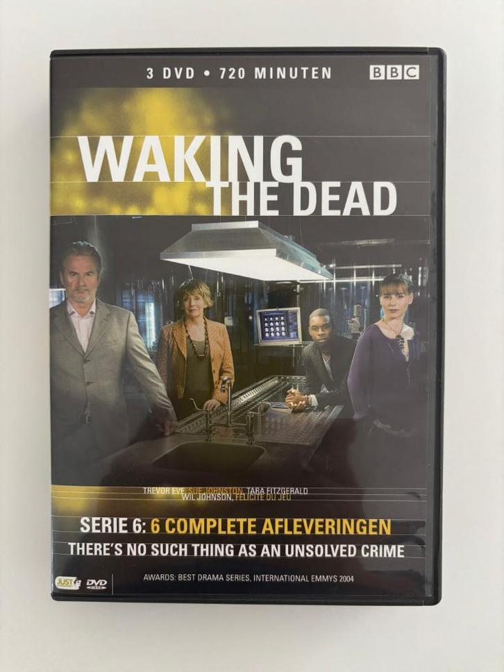 3 DVD Box Waking The Dead BBC S6, Cd's en Dvd's, Dvd's | Tv en Series, Zo goed als nieuw, Thriller, Boxset, Alle leeftijden, Ophalen of Verzenden