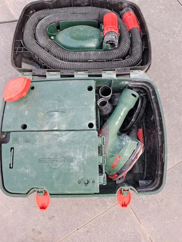 bosch ventaro schuurmachine, Doe-het-zelf en Bouw, Ophalen, Zo goed als nieuw