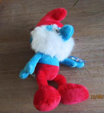 Grote Smurf beschikbaar voor biedingen
