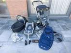 Quinny buzz 3 in 1 kinderwagen/buggy/maxi cosi, Ophalen, Gebruikt, Quinny, Voetenzak