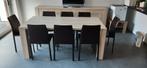 Eettafel voor 6 personen, stoelen niet inbegrepen, Ophalen, Gebruikt, Rechthoekig