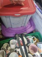 Mooi lotje rommelmarktspullen, Ophalen, Gebruikt