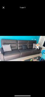 Lederen relaxzetel, Ophalen, Zo goed als nieuw