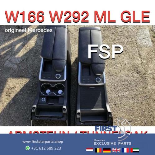 W166 ML W292 GLE armsteun middenconsole tunnelbak origineel, Auto-onderdelen, Interieur en Bekleding, Mercedes-Benz, Gebruikt