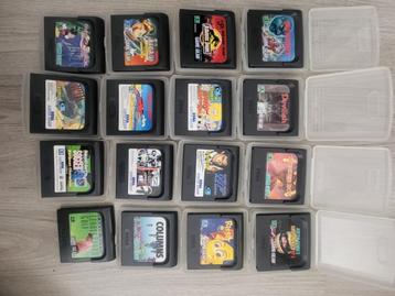Sega game gear games  beschikbaar voor biedingen