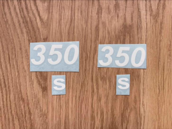 MV Agusta Ipotesi ‘350 s’ sticker, Motoren, Accessoires | Stickers, Ophalen of Verzenden