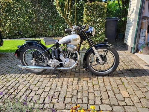 Oldtimer Saroléa & BSA 350cc, Motos, Motos | Oldtimers & Ancêtres, Autre, 12 à 35 kW, 1 cylindre, Enlèvement