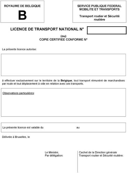 Transportvergunning (Inter) Nationaal—250 €/maand, Vacatures, Vacatures | Logistiek, Inkoop en Transport