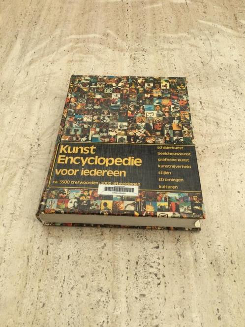 Kunst Encyclopedie voor iedereen, Boeken, Kunst en Cultuur | Beeldend, Beeldhouwkunst, Ophalen of Verzenden