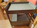 Verzorgingstafel met uitschuifbaar bad, Ophalen, Zo goed als nieuw