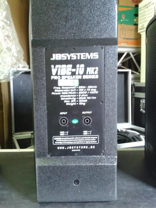 Vibe 10 mk2 luidspreker stockopruiming!!!, Audio, Tv en Foto, Luidsprekerboxen, Gebruikt, Front, Rear of Stereo speakers, Ophalen