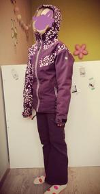 Prachtige Rehall skijas en skibroek voor meisjes maat 128, Enlèvement ou Envoi, Comme neuf, Pantalon