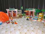 Grote camping Playmobil, Comme neuf, Ensemble complet, Enlèvement