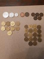 37 munten van Duitsland weimar reblublic, Ophalen of Verzenden, Munten