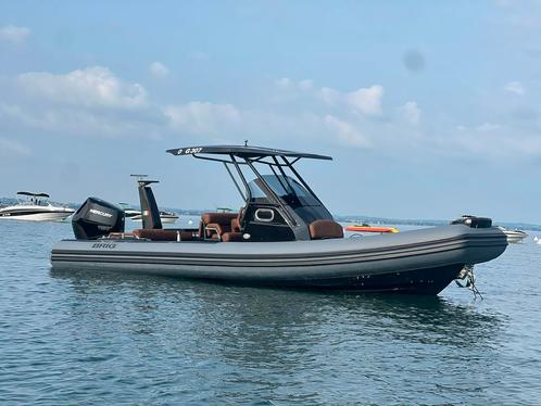 Brig Eagle 8 | Mercury Verado 400 V10 | Pega Custom, Sports nautiques & Bateaux, Canots pneumatiques, Comme neuf, Autres marques