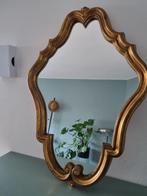 Gouden vintage spiegel, Antiek en Kunst, Antiek | Spiegels, Ophalen