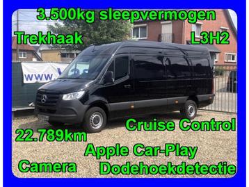 Mercedes-Benz Sprinter 317 38.000€+BTW / Trekhaak 3.500kg / beschikbaar voor biedingen