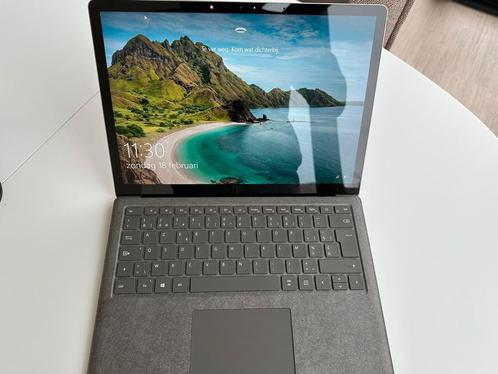 Microsoft Surface Laptop 1769 AZERTY - Grijs - Touchscreen!, Computers en Software, Windows Laptops, Zo goed als nieuw, 14 inch