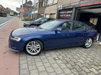 Audi A4 2.0TDI lederen Navigatiewielen 18**1 jaar garantie**, Euro 5, Zwart, Blauw, A4