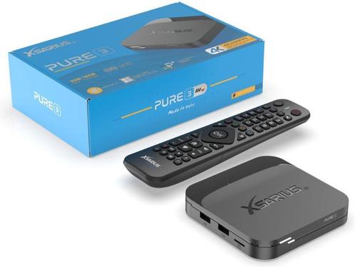 Xsarius Pure 3 4k, Audio, Tv en Foto, Mediaspelers, Nieuw, HDMI, USB 2.0, Ophalen of Verzenden