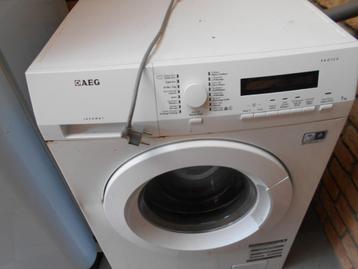 Te koop wasmachine AEG met boekje nog in goede  staat beschikbaar voor biedingen