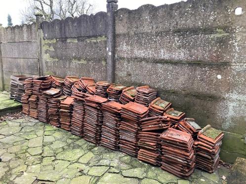 Dakpan Sterreberg-Marcke, Doe-het-zelf en Bouw, Dakpannen en Dakbedekking, Gebruikt, Dakpannen, Steen of Klei, Rood, 15 m² of meer
