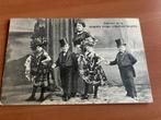 Postkaart "Souvenir première troupe Liliputiens hongrois", Verzamelen, Postkaarten | Themakaarten, Verzenden, Voor 1920, Ongelopen