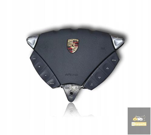Bestuurdersairbag PORSCHE CAYENNE 955 grijs, Auto-onderdelen, Overige Auto-onderdelen, Porsche, Gebruikt