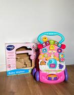 Vtech baby walker interactieve looptrainer als nieuw in doos, Ophalen of Verzenden, Zo goed als nieuw, 6 maanden tot 2 jaar