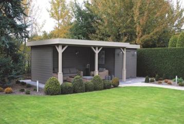 Tuinhuis PR25 --MAATWERK--- beschikbaar voor biedingen