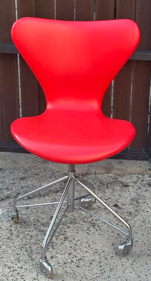 Bureaustoel Fritz-Hansen 1970, Antiek en Kunst, Curiosa en Brocante, Ophalen