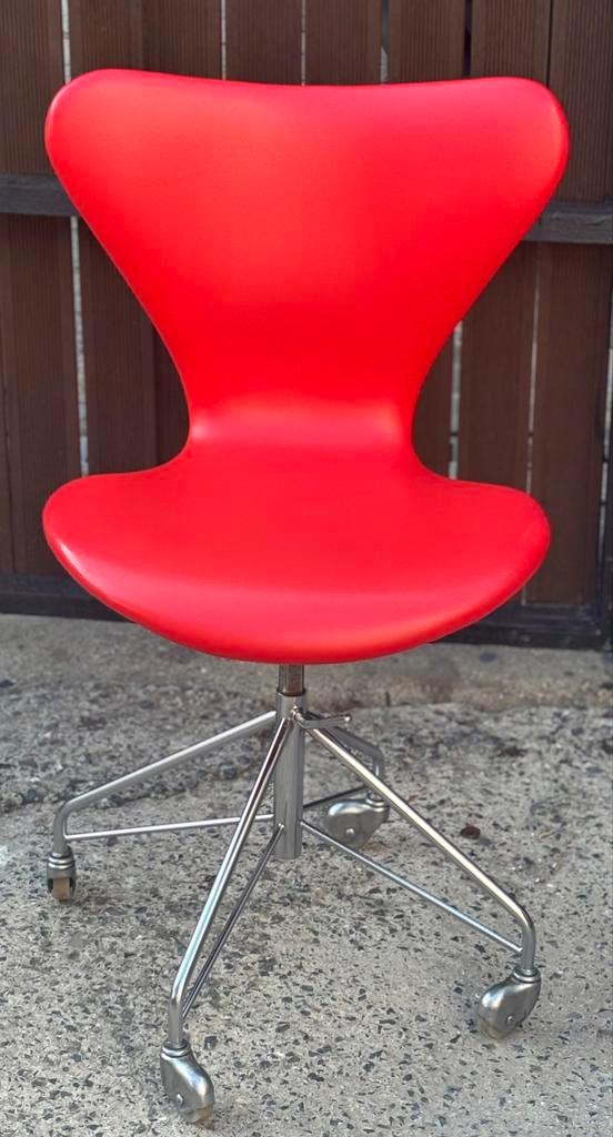 Bureaustoel Fritz-Hansen 1970, Antiek en Kunst, Curiosa en Brocante, Ophalen