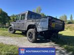 Land Rover Defender 130 2006 | Route 66 Auctions, Auto's, Land Rover, Lederen bekleding, 4 deurs, Gebruikt, Zwart