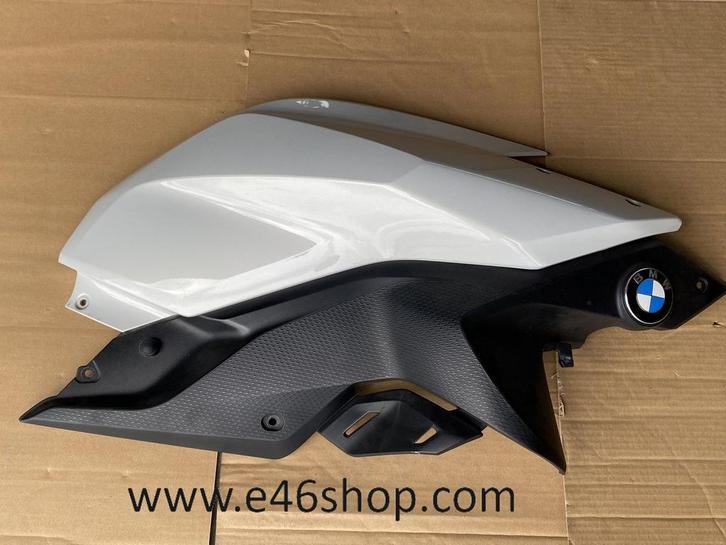ZIJPANEEL RECHTS BMW R1200RS R1250RS LIGHT GREY 46638545320, Motoren, Onderdelen | BMW, Gebruikt, Ophalen of Verzenden