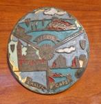 Vintage badge Ischia Amalfi Capri, Ophalen of Verzenden