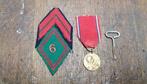 Militaire medaille van Verdun en M45-treindiamant, Verzamelen, Verzenden