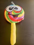 Pluche lollie, Kinderen en Baby's, Speelgoed | Knuffels en Pluche, Ophalen of Verzenden, Zo goed als nieuw