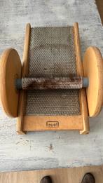 Louët kaardmolen, Hobby en Vrije tijd, Spinnewielen en Spinnen, Ophalen, Gebruikt