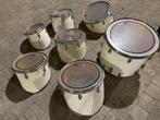 Slingerland Cutaway Toms Set, Muziek en Instrumenten, Drumstellen en Slagwerk, Ophalen, Gebruikt, Overige merken