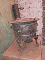 Vintage FFH gietijzeren koekenpan, Huis en Inrichting, Ophalen, Gebruikt