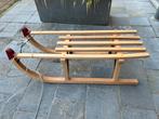 Houten slee, Kinderen en Baby's, Ophalen, Zo goed als nieuw, Hout