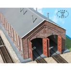 NMBS Locomotiefloods 2 sporen laser bouwkit, Hobby en Vrije tijd, Ophalen of Verzenden, Nieuw, Brug, Tunnel of Gebouw