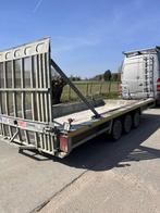 Transporter aanhangwagen, Ophalen, Gebruikt