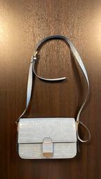 Lichtblauwe stevige handtas, Enlèvement, Comme neuf, Sac à main